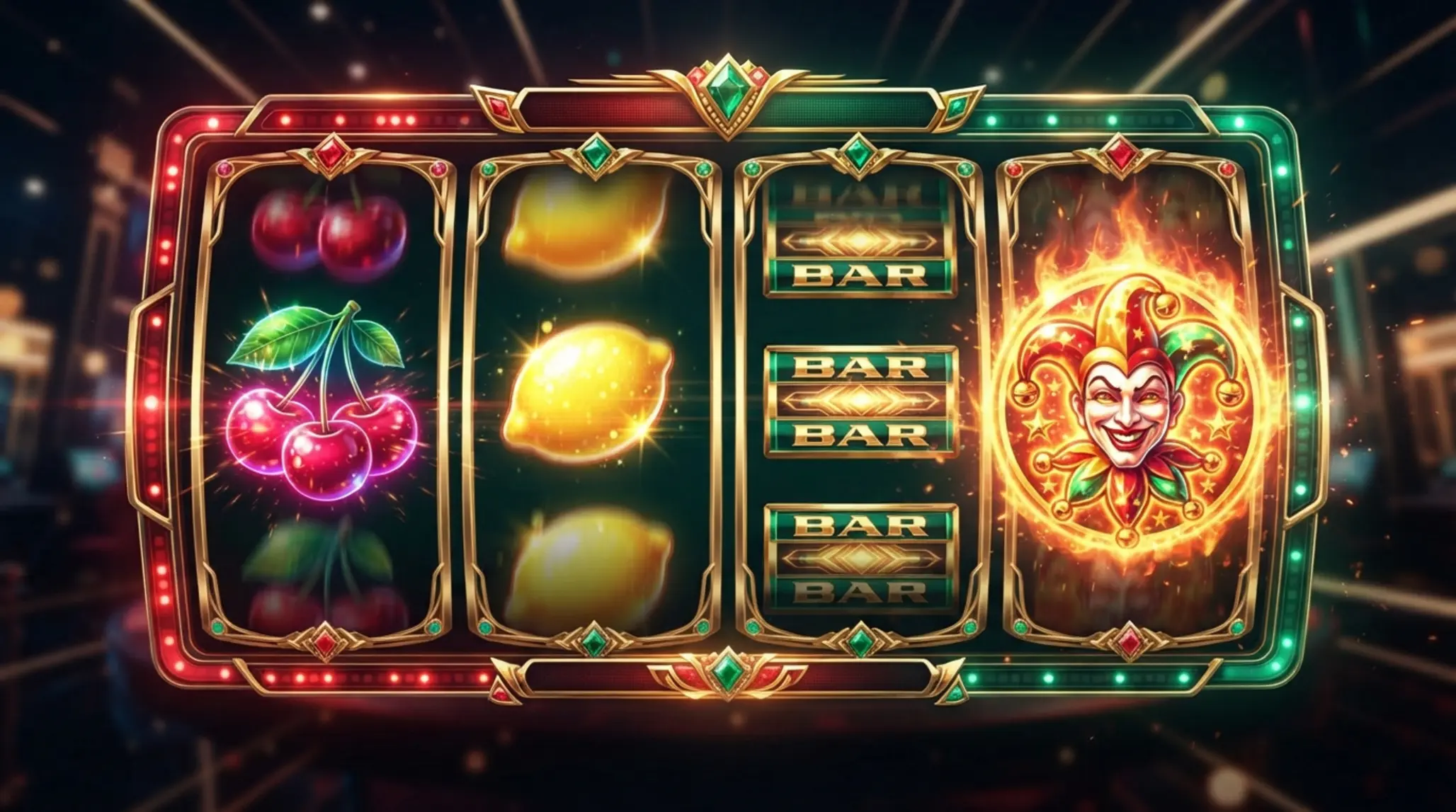 Ovocný slot s joker symbolem a klasickými herními ikonami