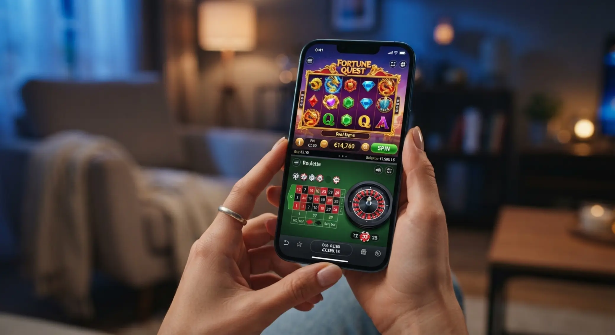 Mobilní hraní online casino her na telefonu